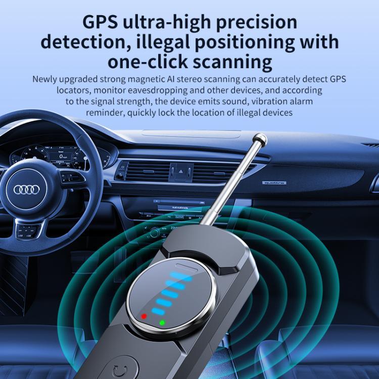 كاشف ليزر GPS ذكي AI F16 مضاد لكاميرات التصوير الخفي، F16