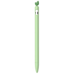 غطاء حماية سيليكون غير قابل للانزلاق بلون متباين ورقة النعناع، لقلم Apple Pencil 1، لقلم Apple Pencil 2