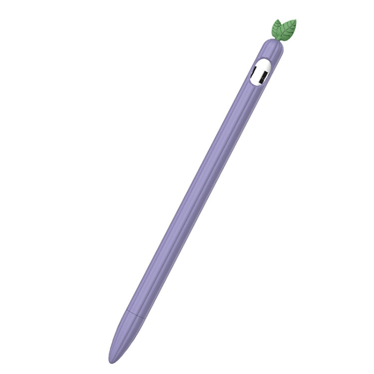 غطاء حماية سيليكون غير قابل للانزلاق بلون متباين ورقة النعناع، لقلم Apple Pencil 1، لقلم Apple Pencil 2