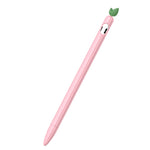 غطاء حماية سيليكون غير قابل للانزلاق بلون متباين ورقة النعناع، لقلم Apple Pencil 1، لقلم Apple Pencil 2