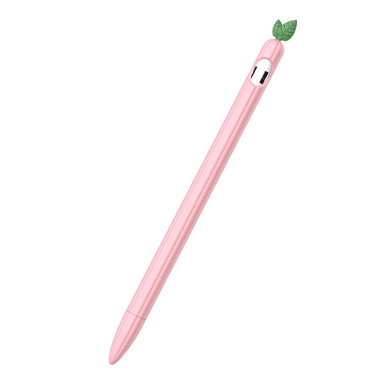 غطاء حماية سيليكون غير قابل للانزلاق بلون متباين ورقة النعناع، لقلم Apple Pencil 1، لقلم Apple Pencil 2