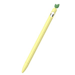 غطاء حماية سيليكون غير قابل للانزلاق بلون متباين ورقة النعناع، لقلم Apple Pencil 1، لقلم Apple Pencil 2