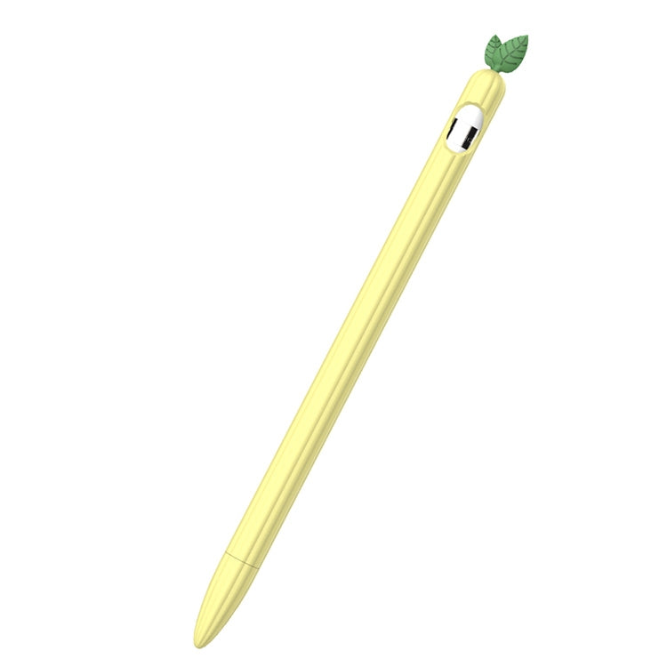 غطاء حماية سيليكون غير قابل للانزلاق بلون متباين ورقة النعناع، لقلم Apple Pencil 1، لقلم Apple Pencil 2