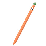 غطاء حماية سيليكون غير قابل للانزلاق بلون متباين ورقة النعناع، لقلم Apple Pencil 1، لقلم Apple Pencil 2