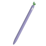 غطاء حماية سيليكون غير قابل للانزلاق بلون متباين ورقة النعناع، لقلم Apple Pencil 1، لقلم Apple Pencil 2