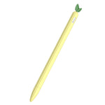 غطاء حماية سيليكون غير قابل للانزلاق بلون متباين ورقة النعناع، لقلم Apple Pencil 1، لقلم Apple Pencil 2