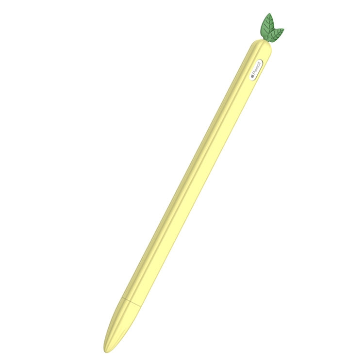 غطاء حماية سيليكون غير قابل للانزلاق بلون متباين ورقة النعناع، لقلم Apple Pencil 1، لقلم Apple Pencil 2