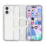 غطاء هاتف مغناطيسي MagSafe بنمط مسحوق لامع على طراز Terminator، لهواتف iPhone 17 Pro Max، iPhone 17 Pro، iPhone 17، iPhone Air