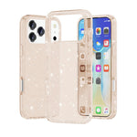 غطاء هاتف مقاوم للصدمات بنمط مسحوق لامع Terminator، لهواتف iPhone 17 Pro Max، iPhone 17 Pro، iPhone 17، iPhone Air