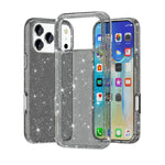 غطاء هاتف مقاوم للصدمات بنمط مسحوق لامع Terminator، لهواتف iPhone 17 Pro Max، iPhone 17 Pro، iPhone 17، iPhone Air