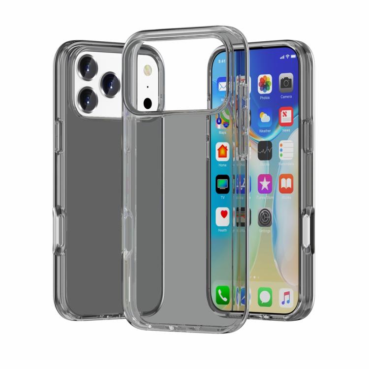 غطاء هاتف مقاوم للصدمات بنمط مسحوق لامع Terminator، لهواتف iPhone 17 Pro Max، iPhone 17 Pro، iPhone 17، iPhone Air