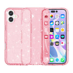 غطاء هاتف مقاوم للصدمات بنمط مسحوق لامع Terminator، لهواتف iPhone 17 Pro Max، iPhone 17 Pro، iPhone 17، iPhone Air