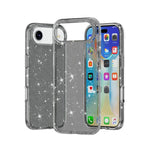 غطاء هاتف مقاوم للصدمات بنمط مسحوق لامع Terminator، لهواتف iPhone 17 Pro Max، iPhone 17 Pro، iPhone 17، iPhone Air