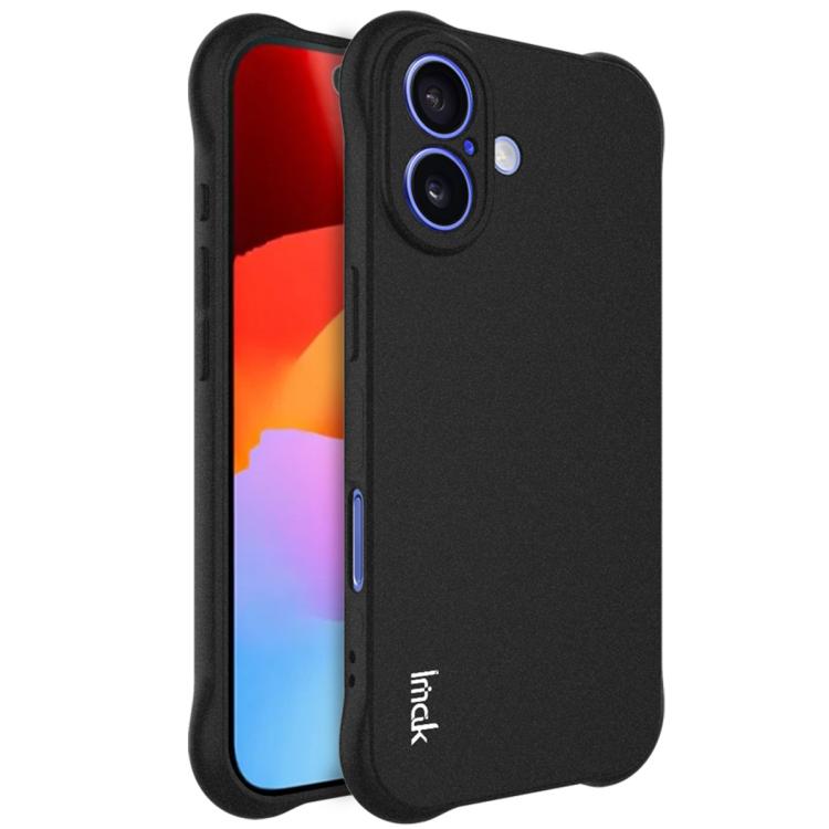 غطاء هاتف TPU مقاوم للصدمات مع وسادة هوائية من imak، لهواتف iPhone 17 Pro Max، iPhone 17 Pro، iPhone 17، iPhone Air