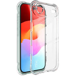 غطاء هاتف TPU مقاوم للصدمات مع وسادة هوائية من imak، لهواتف iPhone 17 Pro Max، iPhone 17 Pro، iPhone 17، iPhone Air