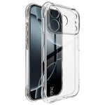غطاء هاتف TPU مقاوم للصدمات مع وسادة هوائية من imak، لهواتف iPhone 17 Pro Max، iPhone 17 Pro، iPhone 17، iPhone Air