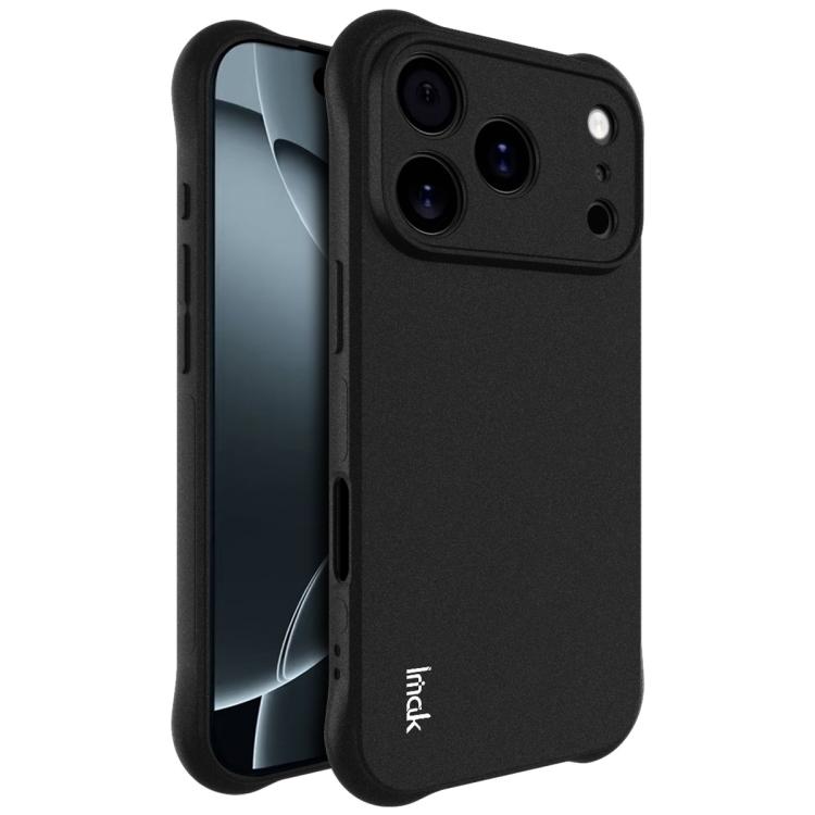 غطاء هاتف TPU مقاوم للصدمات مع وسادة هوائية من imak، لهواتف iPhone 17 Pro Max، iPhone 17 Pro، iPhone 17، iPhone Air
