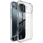غطاء هاتف TPU مقاوم للصدمات مع وسادة هوائية من imak، لهواتف iPhone 17 Pro Max، iPhone 17 Pro، iPhone 17، iPhone Air
