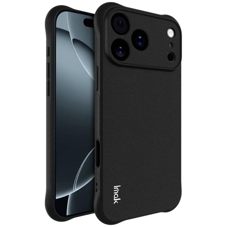 غطاء هاتف TPU مقاوم للصدمات مع وسادة هوائية من imak، لهواتف iPhone 17 Pro Max، iPhone 17 Pro، iPhone 17، iPhone Air