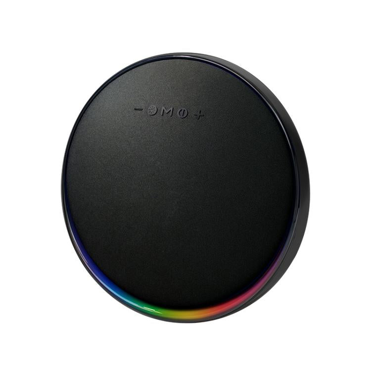 مكبر صوت BT بنظام صوت HI-FI LP19 مع إضاءة RGB، نظام مسرح منزلي ومشغل موسيقى