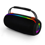 مكبر صوت محمول خارجي PRO13 بقوة 20 واط مقاوم للماء IPX5 مع إضاءة RGB، مكبر صوت ستيريو وسوبوفر