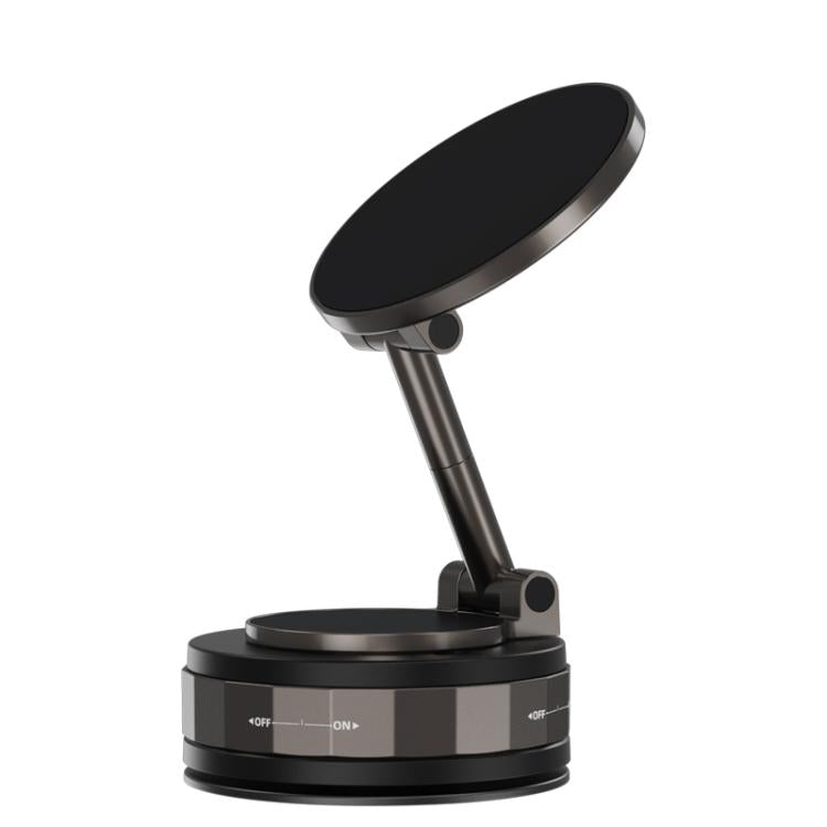 CCT30-2F Rotating Vacuum Adsorption Magnetic Car Phone Holder, CCT30-2F