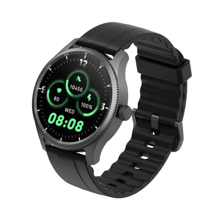 ساعة رياضية ذكية MOMAX SW2S بشاشة 1.38 بوصة، مقاومة للماء بمعيار IP68