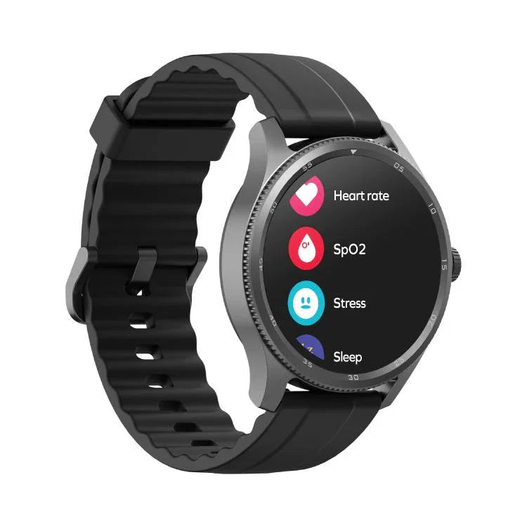ساعة رياضية ذكية MOMAX SW2S بشاشة 1.38 بوصة، مقاومة للماء بمعيار IP68
