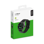ساعة رياضية ذكية MOMAX SW2S بشاشة 1.38 بوصة، مقاومة للماء بمعيار IP68