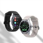 ساعة رياضية ذكية MOMAX SW2S بشاشة 1.38 بوصة، مقاومة للماء بمعيار IP68