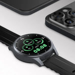 ساعة رياضية ذكية MOMAX SW2S بشاشة 1.38 بوصة، مقاومة للماء بمعيار IP68