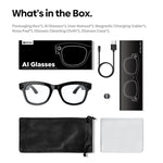 نظارات Zeblaze Eyewear AI للتصوير، صوت مفتوح، مساعد ذكي بالذكاء الاصطناعي