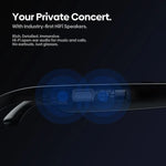 نظارات Zeblaze Eyewear AI للتصوير، صوت مفتوح، مساعد ذكي بالذكاء الاصطناعي