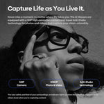 نظارات Zeblaze Eyewear AI للتصوير، صوت مفتوح، مساعد ذكي بالذكاء الاصطناعي