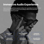 نظارات Zeblaze Eyewear AI للتصوير، صوت مفتوح، مساعد ذكي بالذكاء الاصطناعي