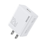 شاحن WK WP-U76 Kinkong بقوة 12 واط USB، قابس المملكة المتحدة، قابس الولايات المتحدة، قابس الاتحاد الأوروبي