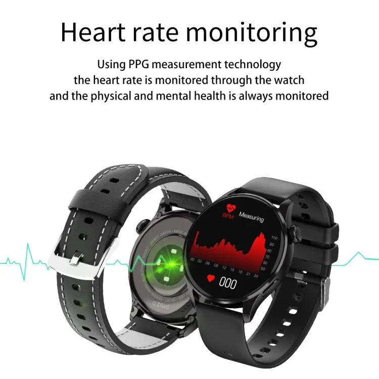 ساعة ذكية رياضية CY32 بشاشة IPS مقاس 1.39 بوصة، تدعم مكالمات البلوتوث / تطبيق COFIT