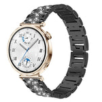xDfind Diamond Jewelry Steel Watch Band, 22mm For Amazfit GTR 4/3/3 Pro/Bip6/Bip5, 20mm For Amazfit Bip U / Lite / Bip 3 Pro, 20mm For Amazfit GTS4 mini/GTS3/2/2E/GT2 mini, 18mm For Huawei GT5/GT4 41mm / OPPO Watch X2 Mini, 14mm For Garmin Lily 2      ...