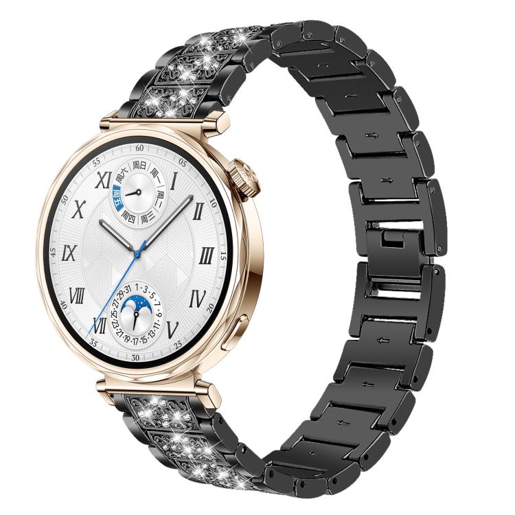 xDfind Diamond Jewelry Steel Watch Band, 22mm For Amazfit GTR 4/3/3 Pro/Bip6/Bip5, 20mm For Amazfit Bip U / Lite / Bip 3 Pro, 20mm For Amazfit GTS4 mini/GTS3/2/2E/GT2 mini, 18mm For Huawei GT5/GT4 41mm / OPPO Watch X2 Mini, 14mm For Garmin Lily 2      ...