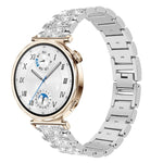xDfind Diamond Jewelry Steel Watch Band, 22mm For Amazfit GTR 4/3/3 Pro/Bip6/Bip5, 20mm For Amazfit Bip U / Lite / Bip 3 Pro, 20mm For Amazfit GTS4 mini/GTS3/2/2E/GT2 mini, 18mm For Huawei GT5/GT4 41mm / OPPO Watch X2 Mini, 14mm For Garmin Lily 2      ...