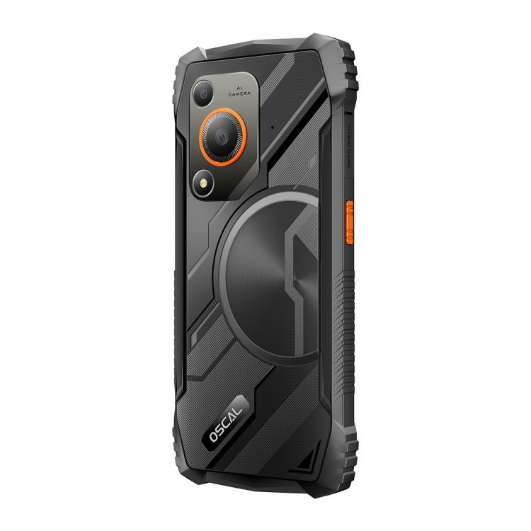 Blackview Oscal Marine 1، شاشة 6.56 بوصة، أندرويد 15، معالج Unisoc UMS9230E T615 ثماني النواة، شبكة 4G، OTG، NFC، 4GB+128GB
