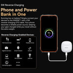 Blackview Oscal Marine 1، شاشة 6.56 بوصة، أندرويد 15، معالج Unisoc UMS9230E T615 ثماني النواة، شبكة 4G، OTG، NFC، 4GB+128GB