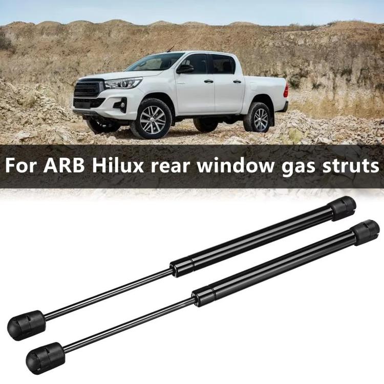 2pcs/Pack 325mm ARB Canopy Rear Window Glass Support Struts 1921VR, For Toyota Hilux Iii Vii