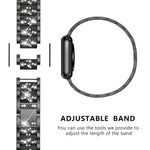 xDfind Diamond Jewelry Stainless Steel Watch Band, For Suunto 9 / 9 Baro / D5 / Core / 7 22mm