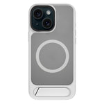 حافظة Kalebol MagSafe غير مرئية مع حامل مائل، حافظة هجينة من PC وTPU لهواتف iPhone 14 Pro، iPhone 14 Pro Max، iPhone 13 Pro Max، iPhone 13 Pro، iPhone 13