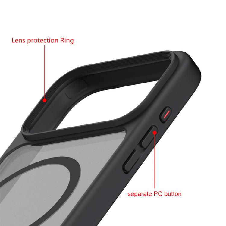 حافظة Kalebol MagSafe غير مرئية مع حامل مائل، حافظة هجينة من PC وTPU لهواتف iPhone 14 Pro، iPhone 14 Pro Max، iPhone 13 Pro Max، iPhone 13 Pro، iPhone 13