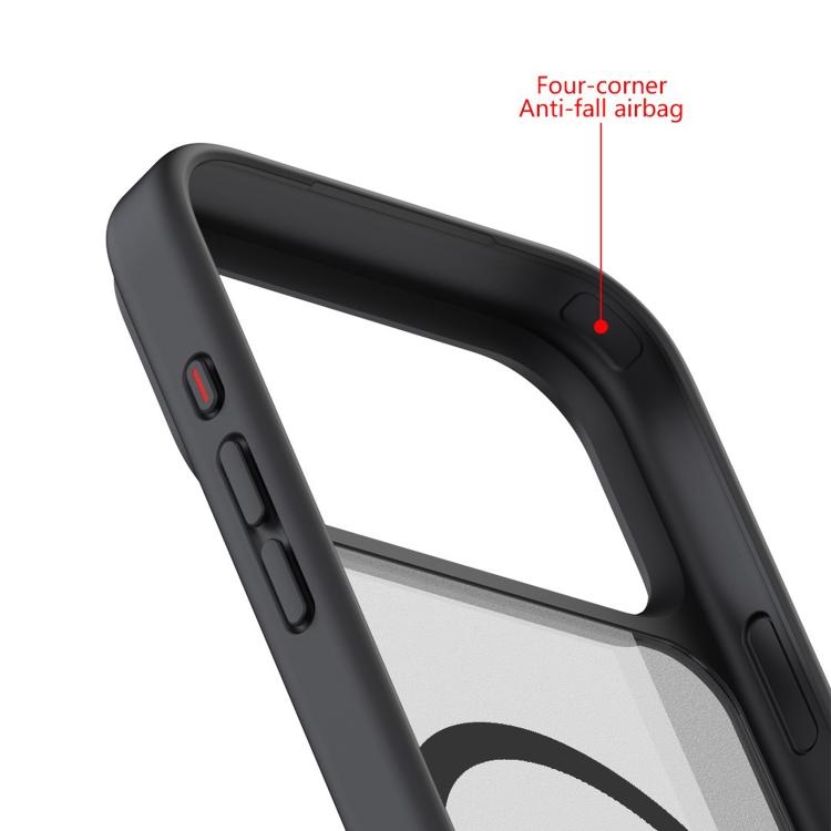 حافظة Kalebol MagSafe غير مرئية مع حامل مائل، حافظة هجينة من PC وTPU لهواتف iPhone 14 Pro، iPhone 14 Pro Max، iPhone 13 Pro Max، iPhone 13 Pro، iPhone 13