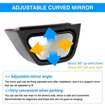 For Suzuki Jimny JB74 / JB64 2018- Car Rear-view Blind Spot Wide-angle Auxiliary Mirror, Right Side, Left Side