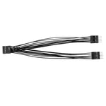 كابل تمديد محول USB 2 في 1 للوحة الأم للكمبيوتر المكتبي، 9 دبابيس