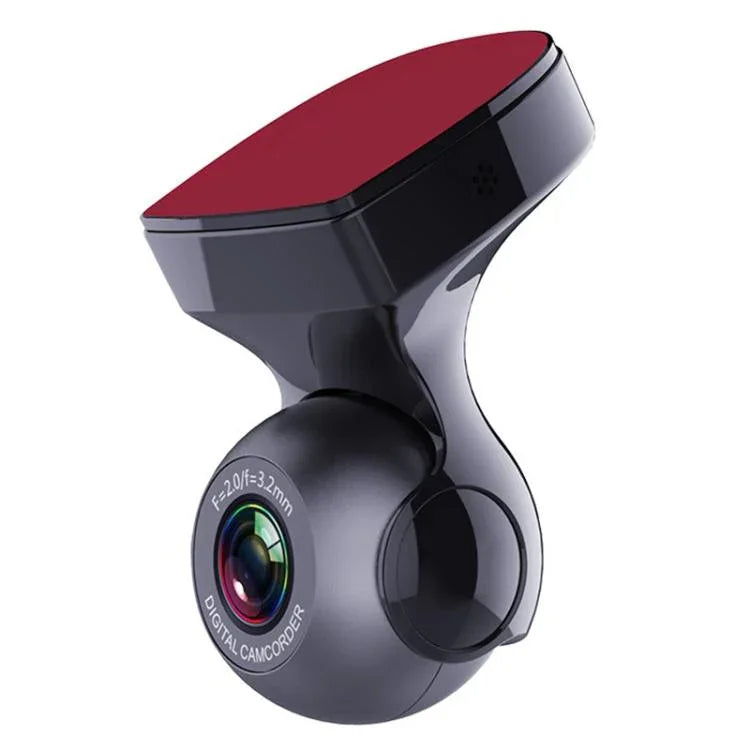 مسجل قيادة سيارة مخفي بدقة عالية USB واي فاي مع رؤية ليلية